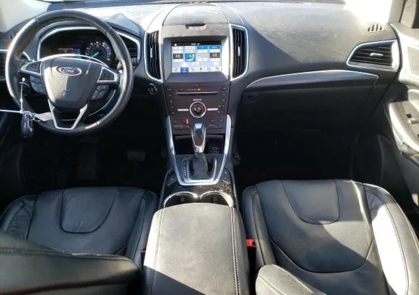 Ford EDGE cena 39900 przebieg: 80267, rok produkcji 2016 z Bojanowo małe 79